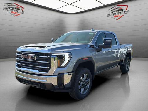 Sterling Metallic 2026 GMC Sierra 2500 SLT