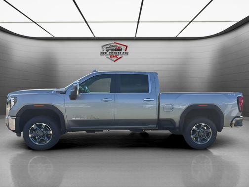 Sterling Metallic 2026 GMC Sierra 2500 SLT