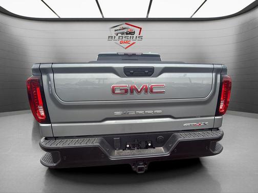 Sterling Metallic 2026 GMC Sierra 1500 AT4X