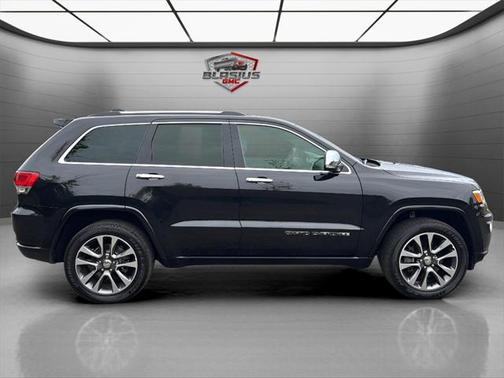 2018 Jeep Grand Cherokee Overland