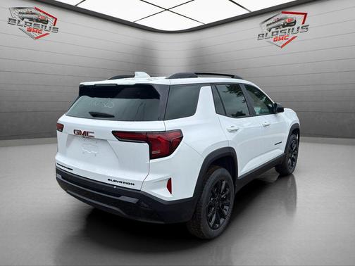 Summit White 2026 GMC Terrain Elevation