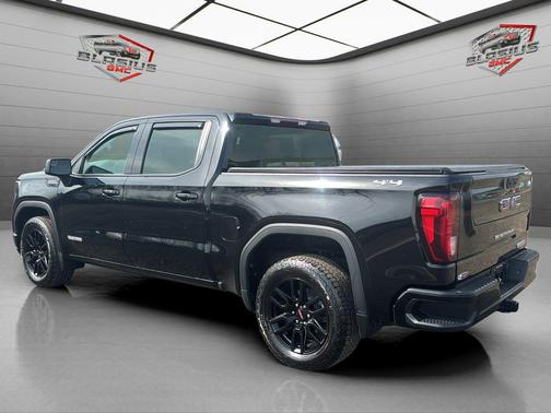 Onyx Black 2023 GMC Sierra 1500 Elevation