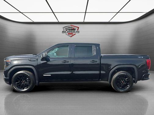 Onyx Black 2023 GMC Sierra 1500 Elevation