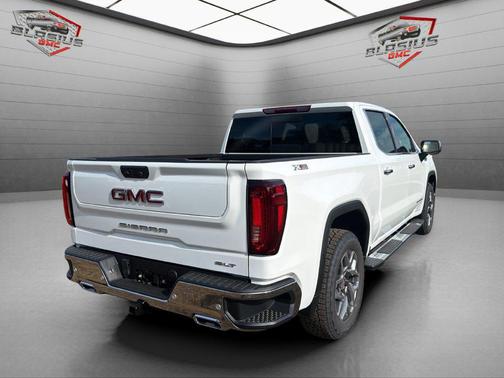 Summit White 2026 GMC Sierra 1500 SLT