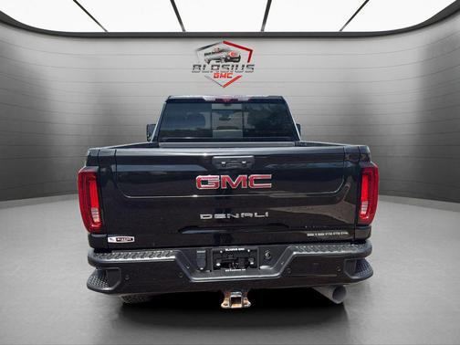 Ebony Twilight Metallic 2023 GMC Sierra 2500 Denali