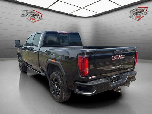 Ebony Twilight Metallic 2023 GMC Sierra 2500 Denali