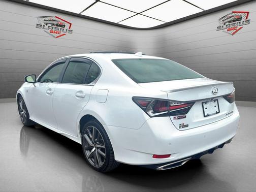 Ultra White 2018 Lexus GS 350 F Sport