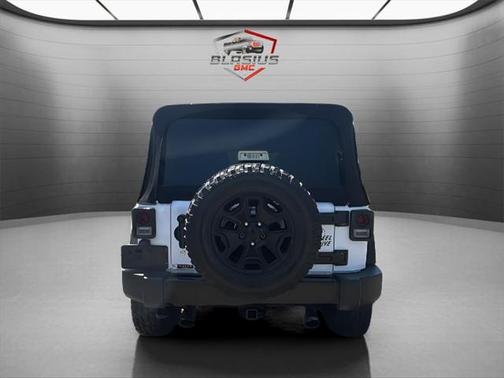 2017 Jeep Wrangler Unlimited Willy Wheeler 4x4