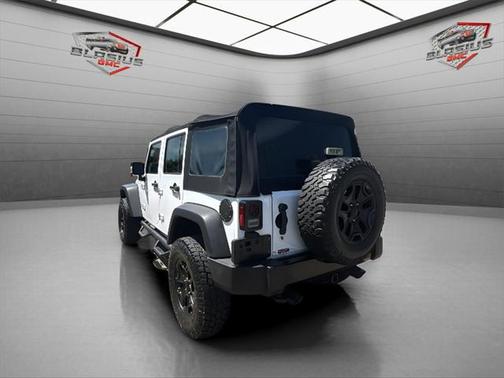 2017 Jeep Wrangler Unlimited Willy Wheeler 4x4