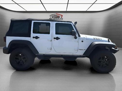 2017 Jeep Wrangler Unlimited Willy Wheeler 4x4