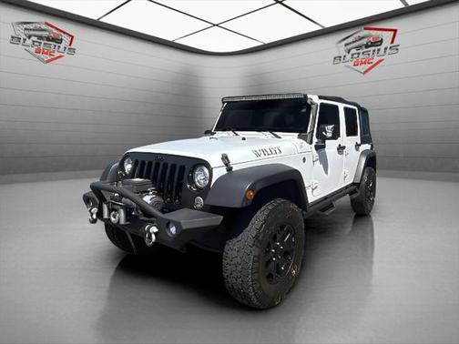 2017 Jeep Wrangler Unlimited Willy Wheeler 4x4