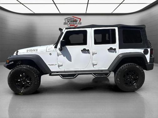 2017 Jeep Wrangler Unlimited Willy Wheeler 4x4