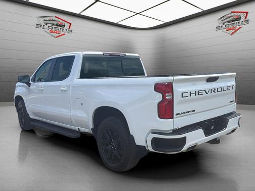 Summit White 2024 Chevrolet Silverado 1500 RST