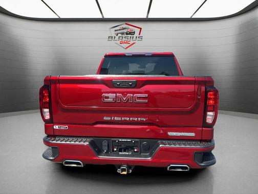 Cayenne Red Tintcoat 2022 GMC Sierra 1500 Elevation