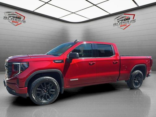 Cayenne Red Tintcoat 2022 GMC Sierra 1500 Elevation
