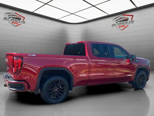 Cayenne Red Tintcoat 2022 GMC Sierra 1500 Elevation