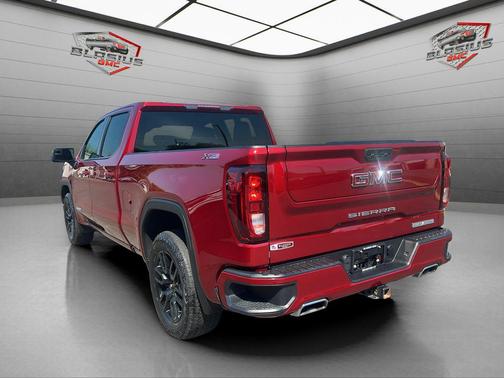 Cayenne Red Tintcoat 2022 GMC Sierra 1500 Elevation