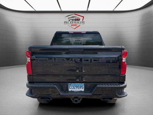 Black 2022 Chevrolet Silverado 1500 RST