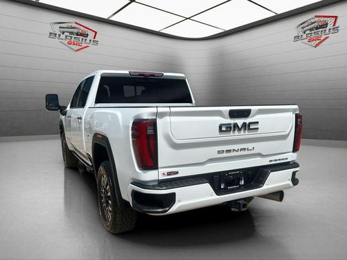 Summit White 2024 GMC Sierra 2500 Denali Ultimate