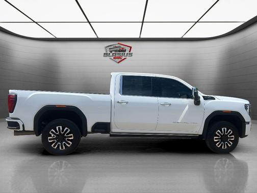 Summit White 2024 GMC Sierra 2500 Denali Ultimate