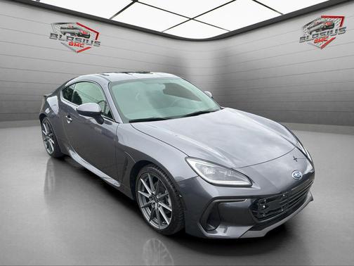 Magnetite Gray Metallic 2023 Subaru BRZ Limited