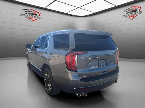 Satin Steel Metallic 2022 GMC Yukon Denali
