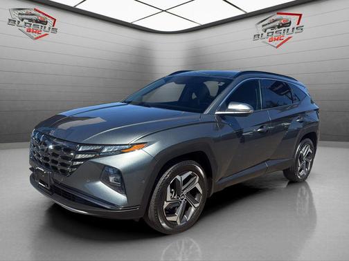 Amazon Gray 2023 Hyundai TUCSON Limited