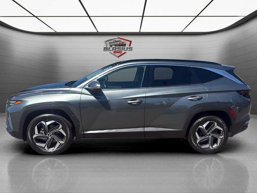 Amazon Gray 2023 Hyundai TUCSON Limited