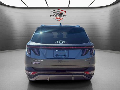 Amazon Gray 2023 Hyundai TUCSON Limited