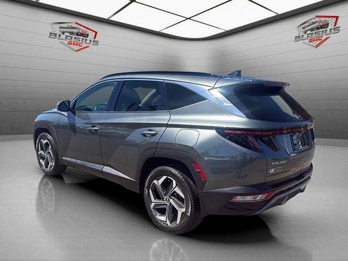Amazon Gray 2023 Hyundai TUCSON Limited