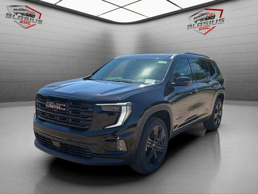 Ebony Twilight Metallic 2026 GMC Acadia Elevation AWD