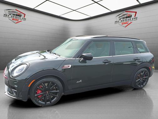 John Cooper Works Rebel Green 2022 MINI Clubman John Cooper Works ALL4