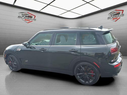 John Cooper Works Rebel Green 2022 MINI Clubman John Cooper Works ALL4