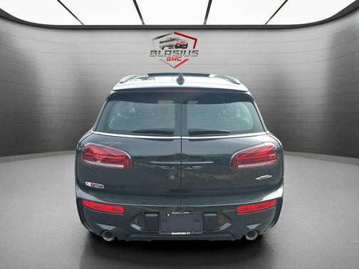 John Cooper Works Rebel Green 2022 MINI Clubman John Cooper Works ALL4