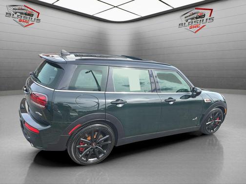 John Cooper Works Rebel Green 2022 MINI Clubman John Cooper Works ALL4