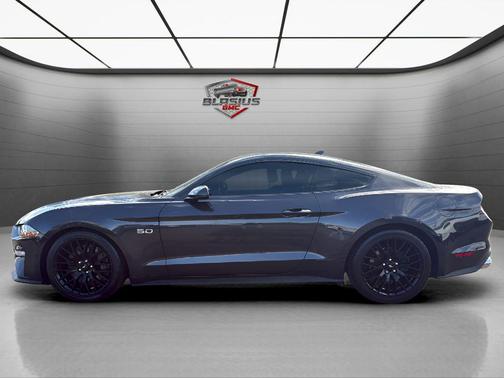 Dark Matter Gray Metallic 2022 Ford Mustang GT Premium