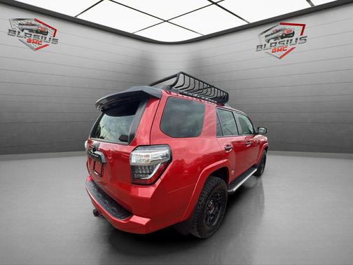 Barcelona Red Metallic 2021 Toyota 4Runner Venture Special Edition