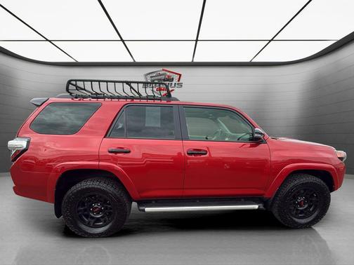Barcelona Red Metallic 2021 Toyota 4Runner Venture Special Edition