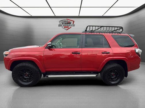 Barcelona Red Metallic 2021 Toyota 4Runner Venture Special Edition