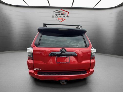Barcelona Red Metallic 2021 Toyota 4Runner Venture Special Edition