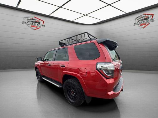 Barcelona Red Metallic 2021 Toyota 4Runner Venture Special Edition
