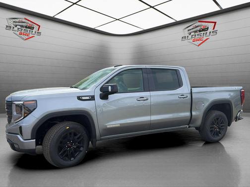 Sterling Metallic 2026 GMC Sierra 1500 Elevation