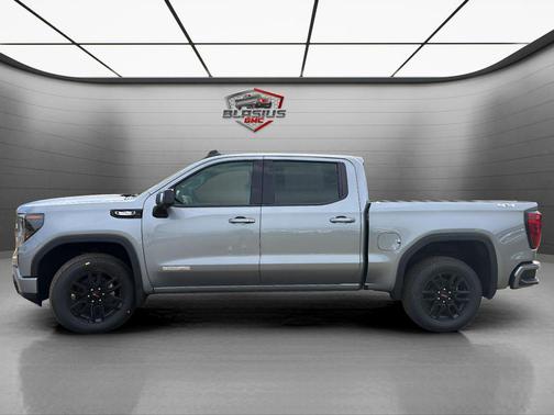 Sterling Metallic 2026 GMC Sierra 1500 Elevation