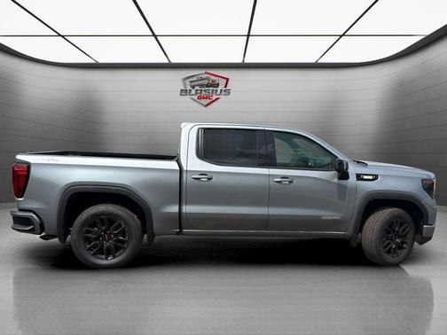 Sterling Metallic 2026 GMC Sierra 1500 Elevation