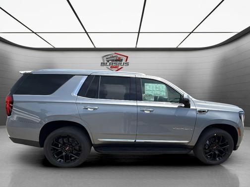 Sterling Metallic 2026 GMC Yukon 4WD Elevation