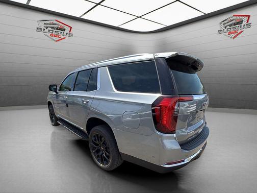 Sterling Metallic 2026 GMC Yukon 4WD Elevation