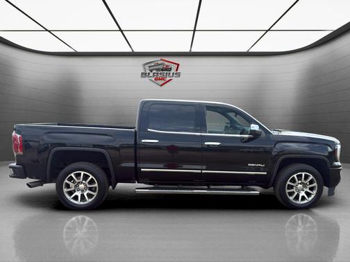 Onyx Black 2017 GMC Sierra 1500 Denali