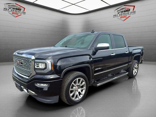Onyx Black 2017 GMC Sierra 1500 Denali