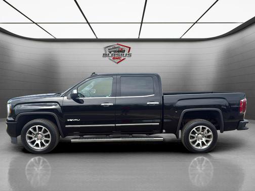 Onyx Black 2017 GMC Sierra 1500 Denali