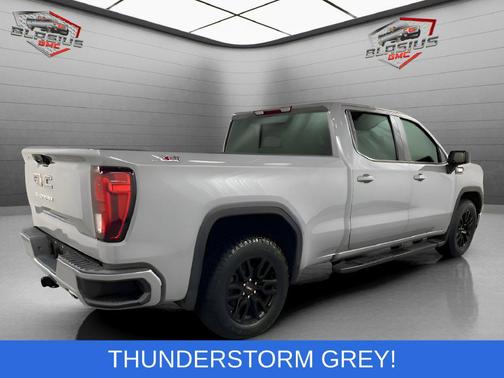 Thunderstorm Gray 2024 GMC Sierra 1500 Elevation